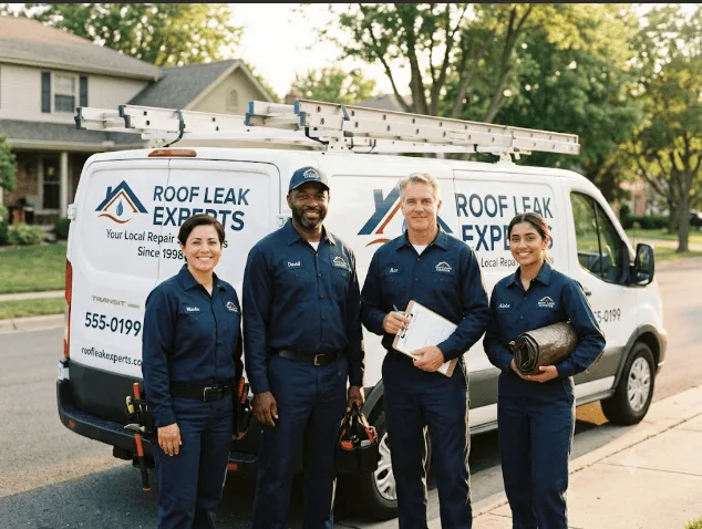 Roof Leak Repair company in Great Falls, MT